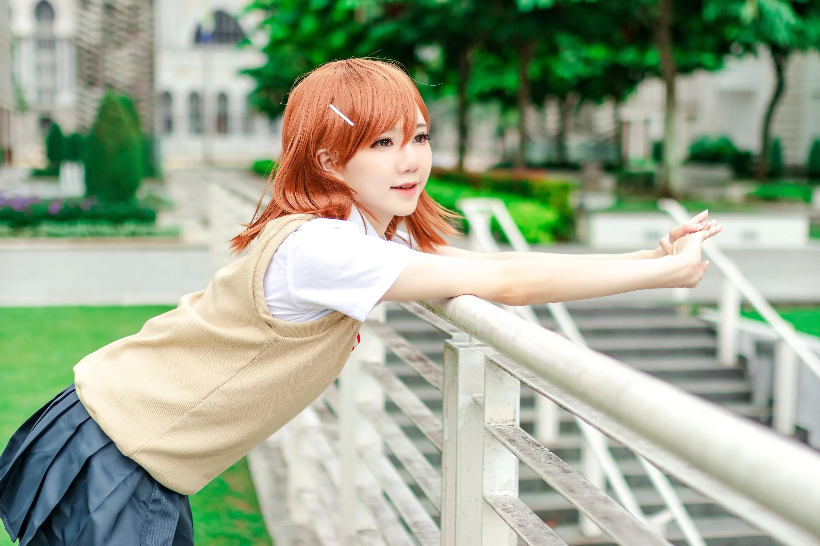 Sally Dorasnow – NO.29 Mikoto Misaka [24P]插图3